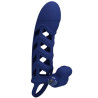 Pretty Love - Altaf Anneau Vibrateur Avec Gaine En Silicone Bleu